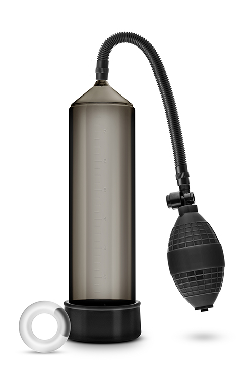 Вакуумна помпа з ерекційним кільцем у комплекті Blush Performance Vx101 чорна