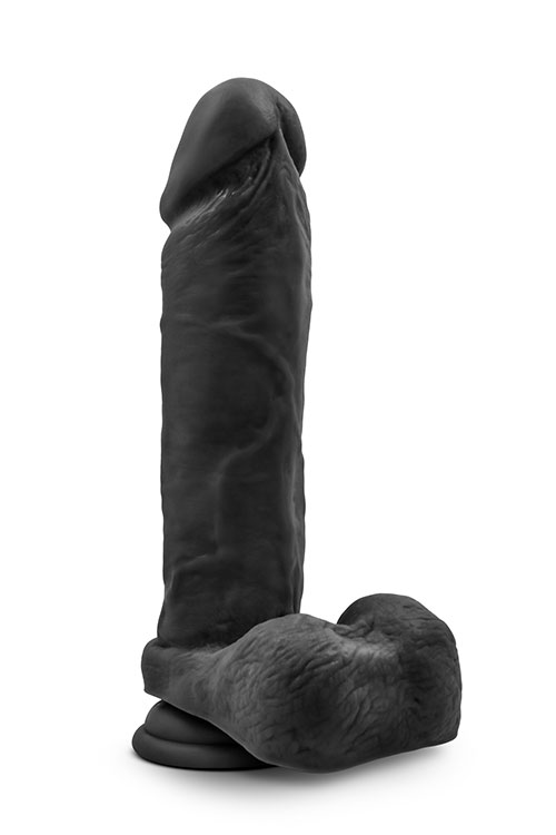 Фалоімітатор кібершкіра au NATUREL BOLD MASSIVE 9INCH DILDO