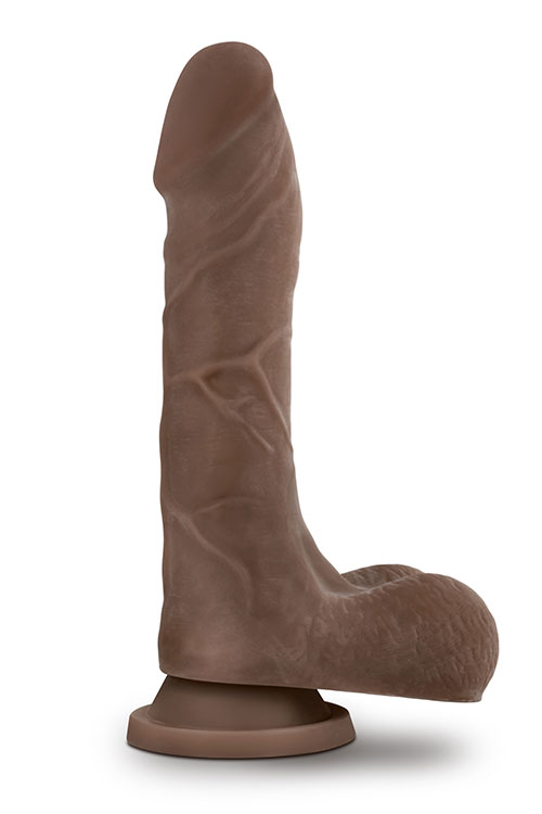 Фалоімітатор з подвійною щільністю au NATUREL 8.5 Mister PERFECT CHOCOLATE