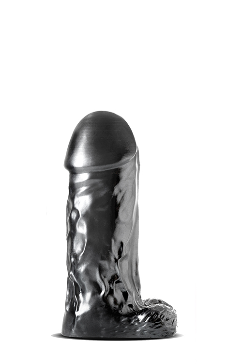 Фалоімітатор гігант JET DESTROYER CARBON METALLIC BLACK