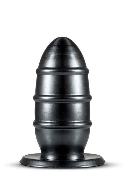 Большая Анальная пробка JET FUC PLUG BLACK
