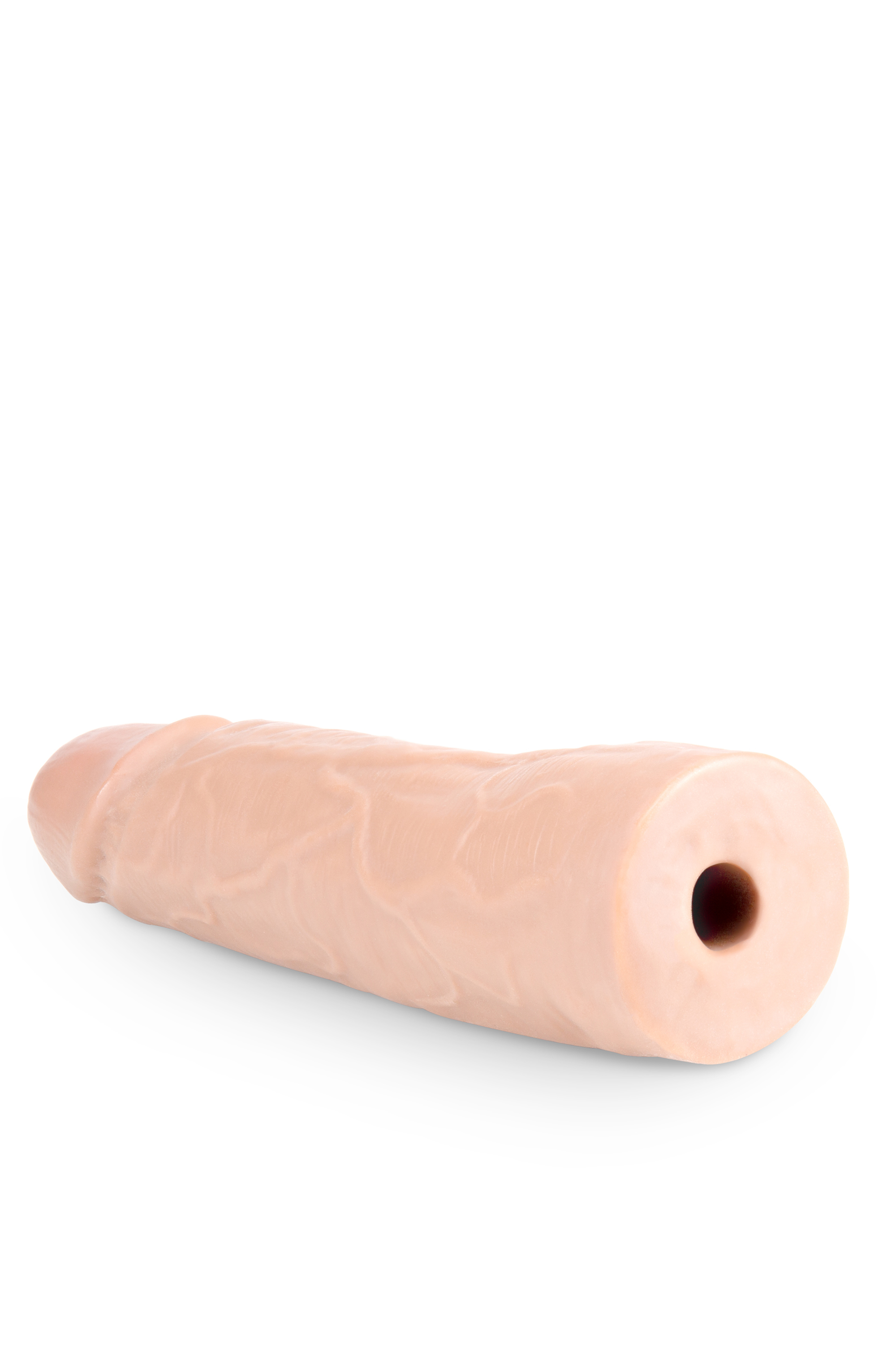 Реалістична насадка LOCK ON 8INCH REALISTIC LOCK ON DILDO