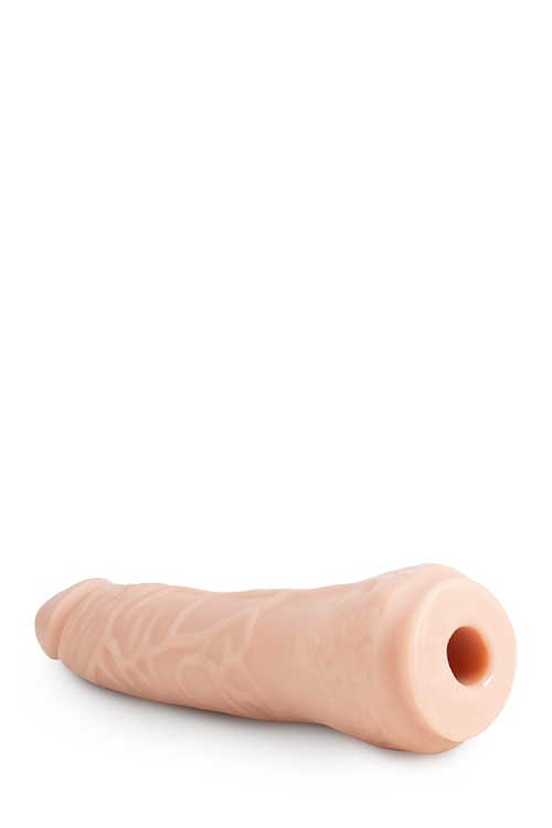 Реалістична насадка для страпона LOCK ON 7.5 INCH REALISTIC LOCK ON DILDO