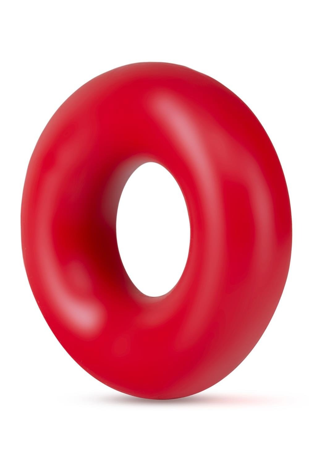Набор эрекционных колец Blush Stay Hard Donut Rings, красные