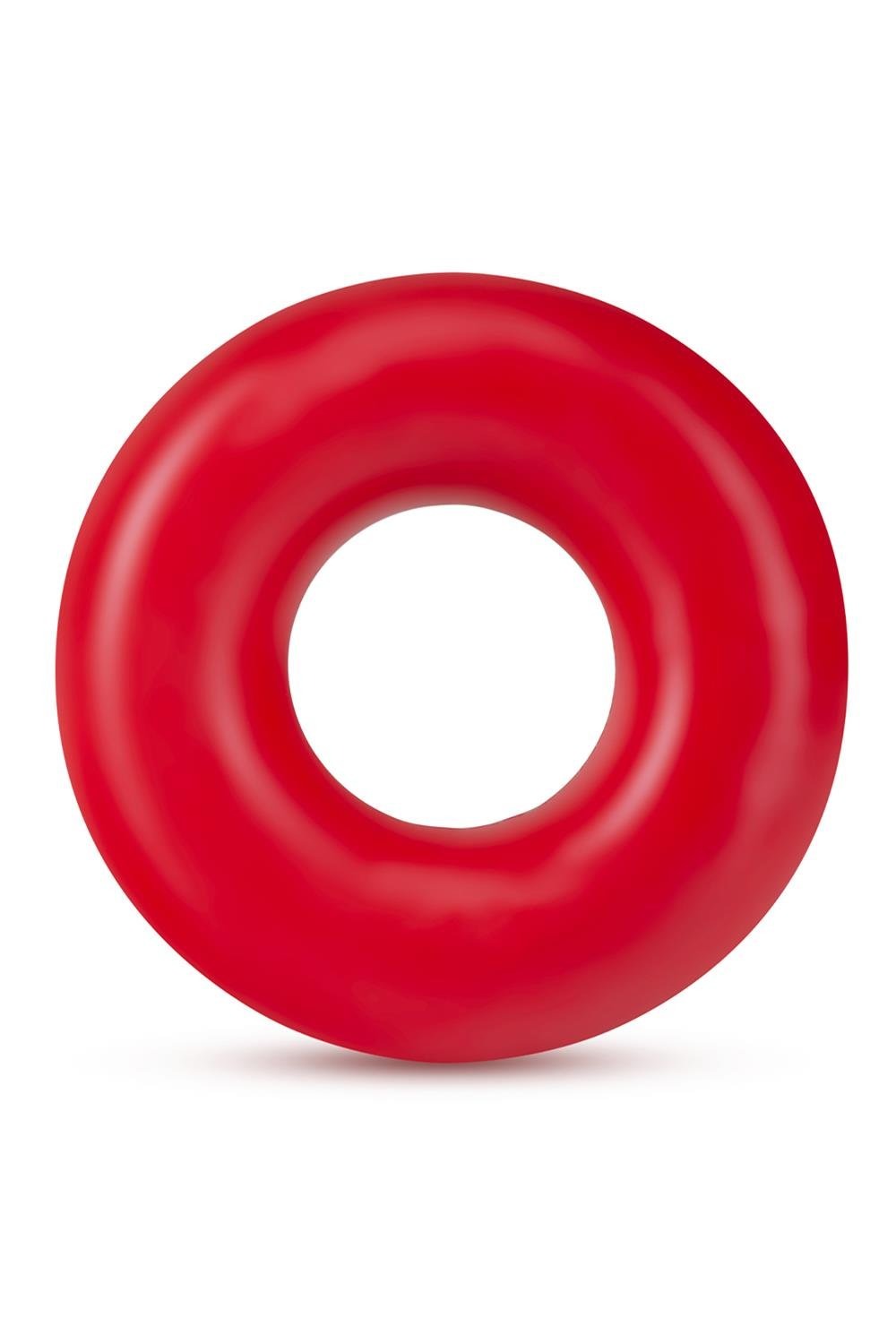 Набор эрекционных колец Blush Stay Hard Donut Rings, красные