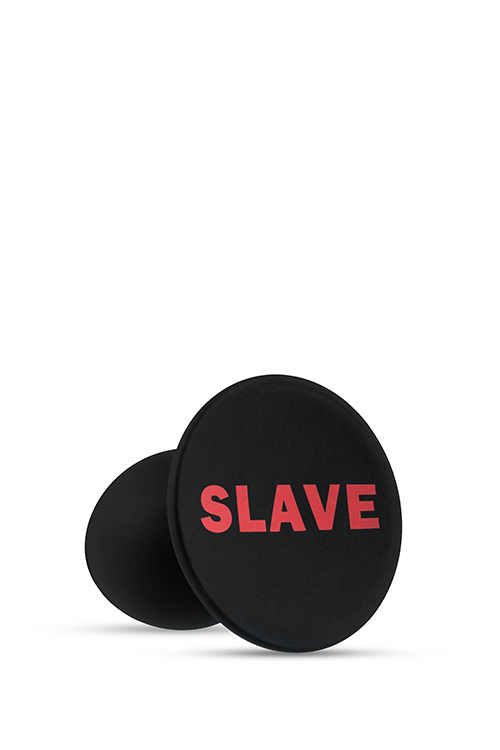 Анальна пробка TEMPTASIA SLAVE PLUG BLACK