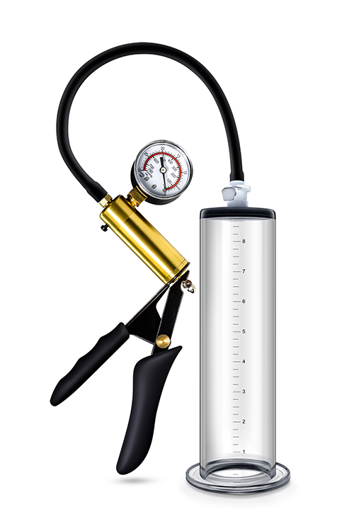 Вакуумна помпа VX6 VACUUM PENIS Pump CLEAR