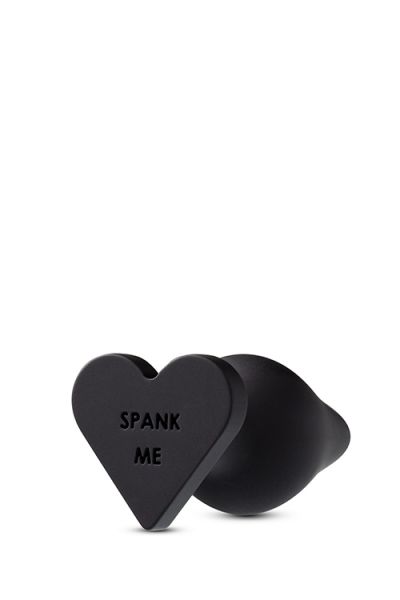 Анальная пробка TEMPTASIA SPANK ME BUTT PLUG BLACK
