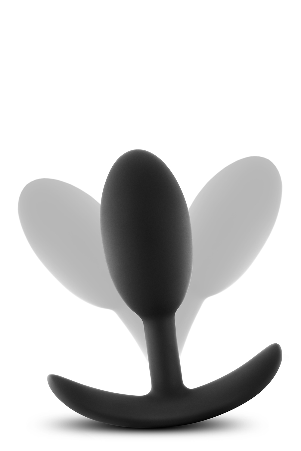 Анальна пробка Blush ANAL ADVENTURES VIBRA SLIM PLUG MEDIUM