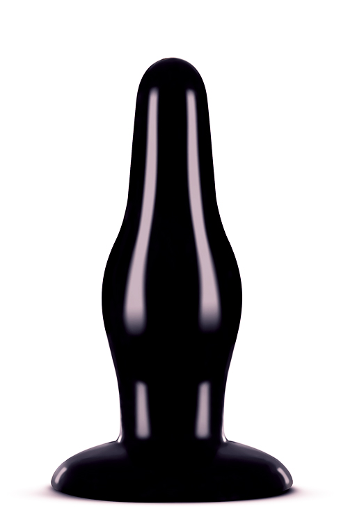 Анальний плаг ANAL ADVENTURES PLEASURE PLUG BLACK