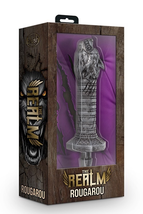Ручка для фалоімітатора Realm Rougarou з кріпленням Vac-U-Lock