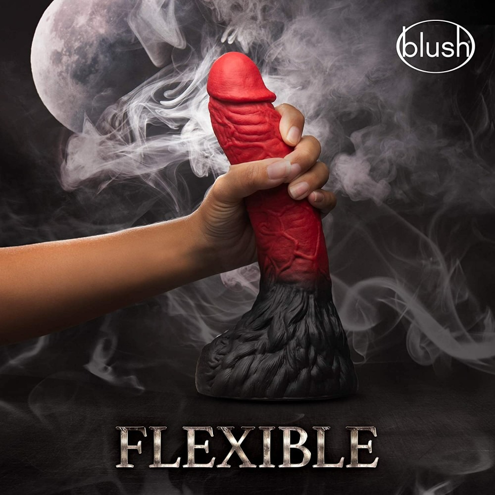 Фаллоімітатор у стилі Фентезі із системою Blush «Lock-On», сумісний зі страпонами