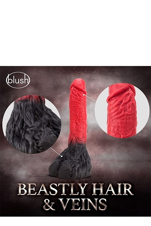 Фаллоімітатор у стилі Фентезі із системою Blush «Lock-On», сумісний зі страпонами
