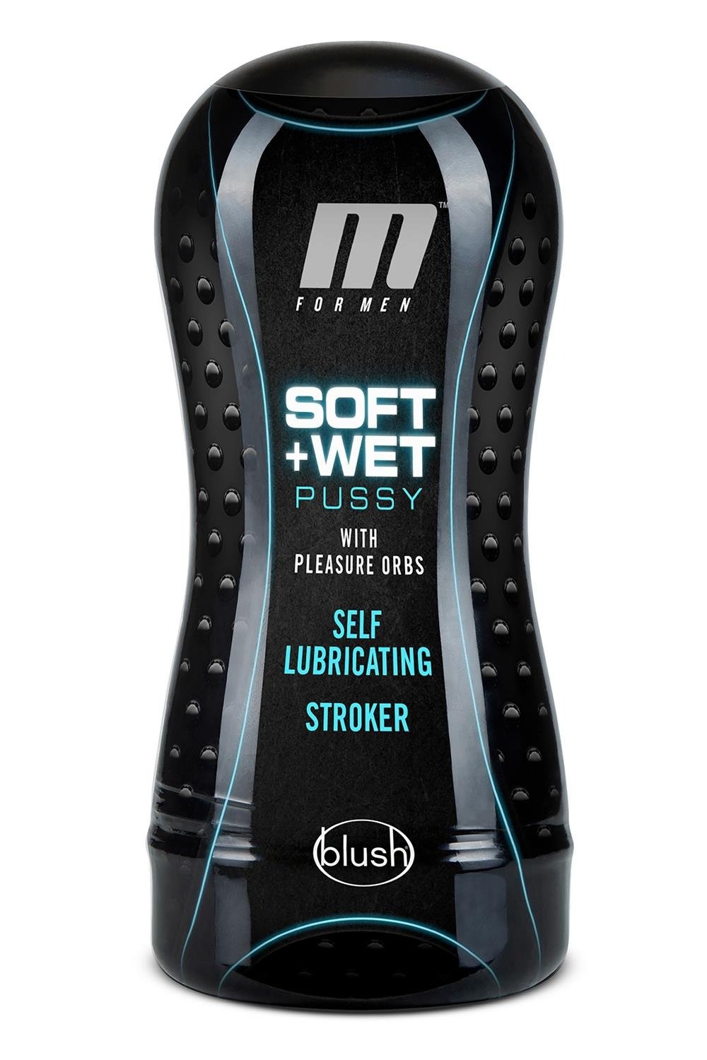 Мастурбатор вагіна реалістичний в колбі Blush M for Men, що самозмащується
