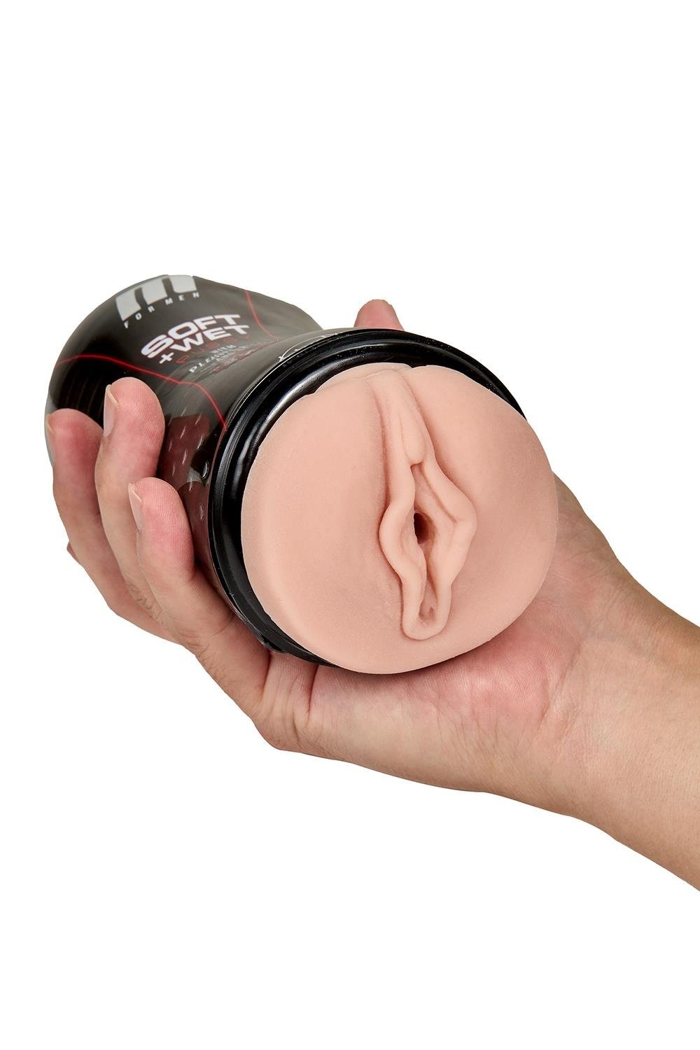 Мастурбатор вагина Blush M FOR MEN SOFT AND WET STROKER VANILLA