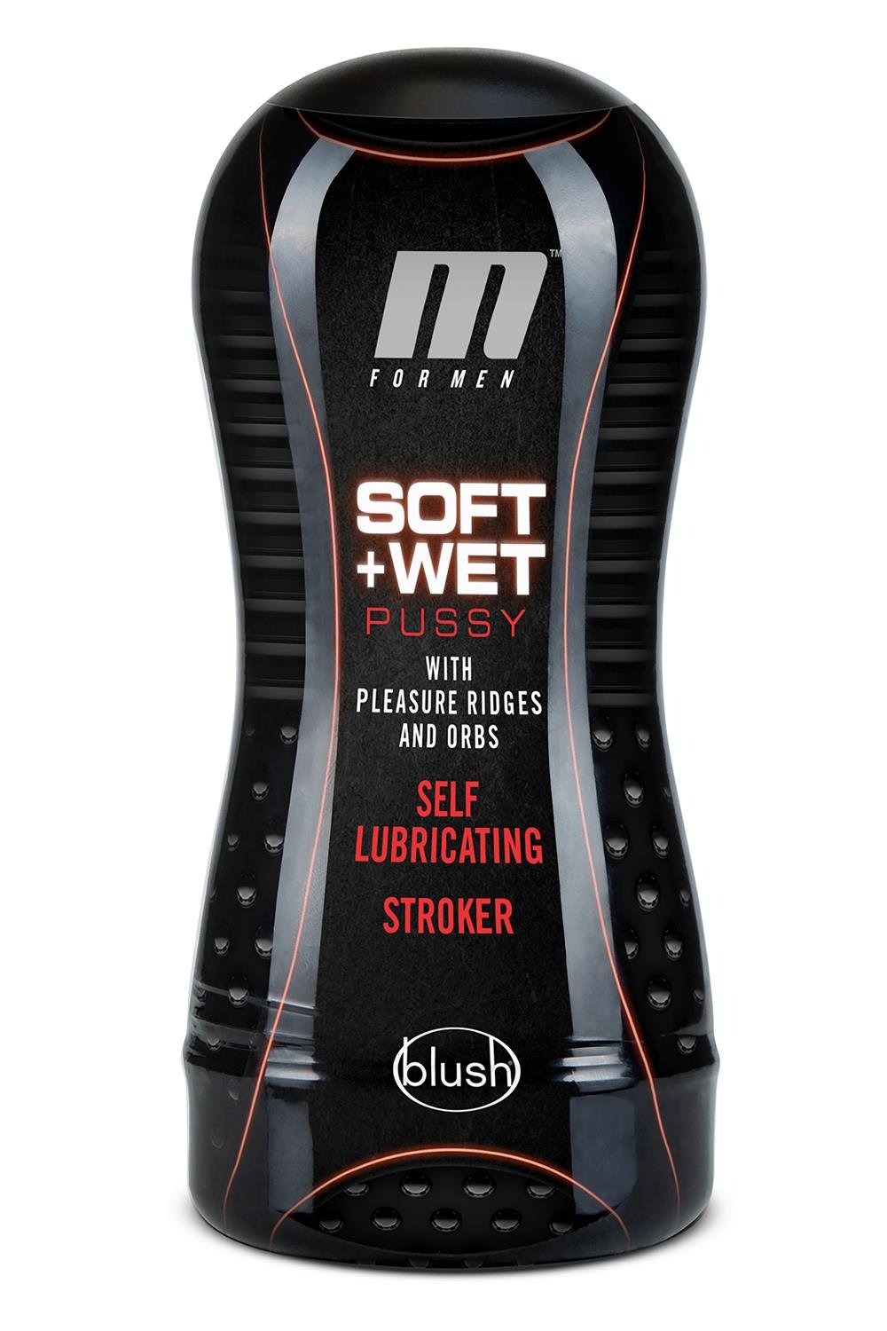 Мастурбатор вагина Blush M FOR MEN SOFT AND WET STROKER VANILLA