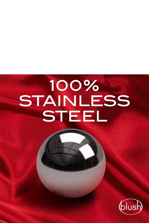Кулі Кегеля металеві NOIR STAINLESS STEEL KEGEL BALLS