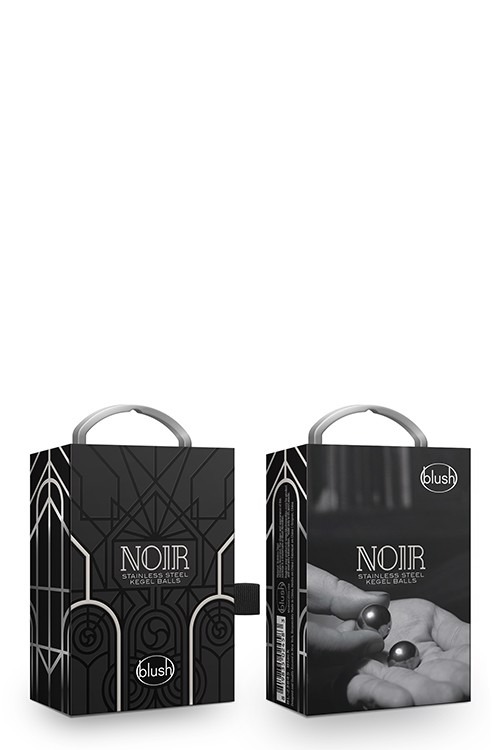 Кулі Кегеля металеві NOIR STAINLESS STEEL KEGEL BALLS