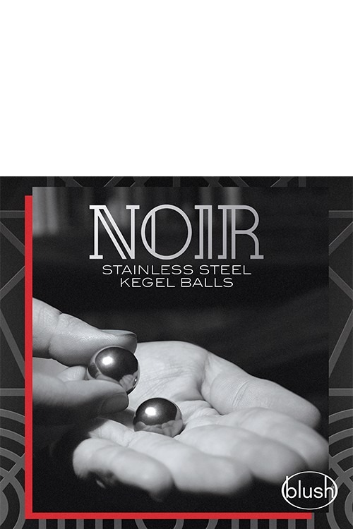 Кулі Кегеля металеві NOIR STAINLESS STEEL KEGEL BALLS
