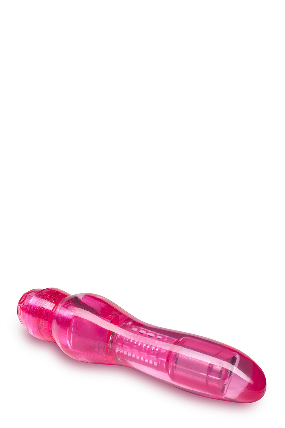 Вибратор гелевый Blush Naturally Yours Can-Can Pink