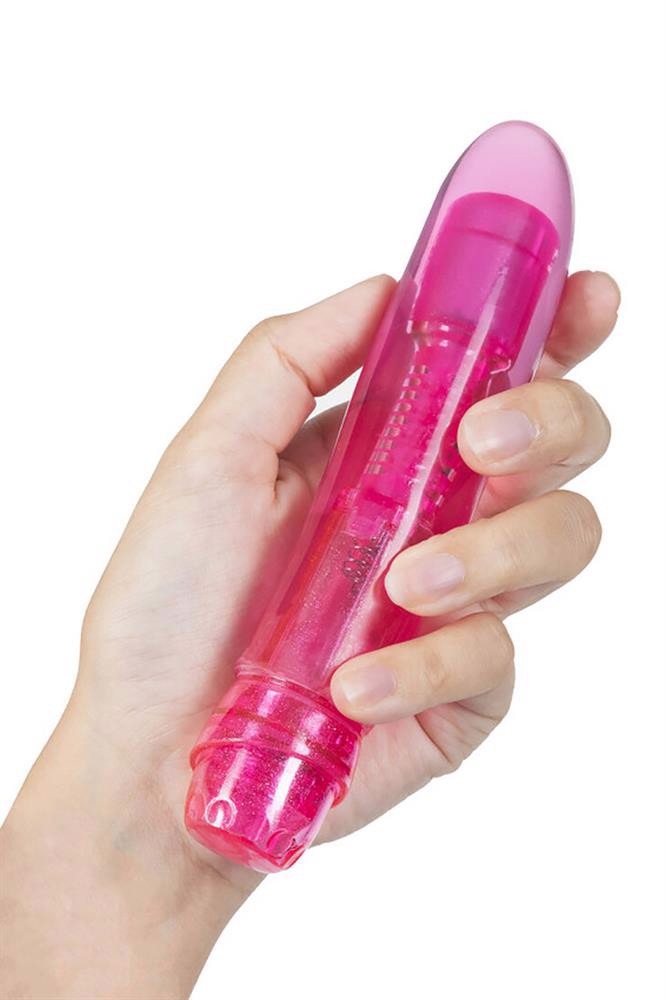 Вібратор гелевий Blush Naturally Yours Samba Pink