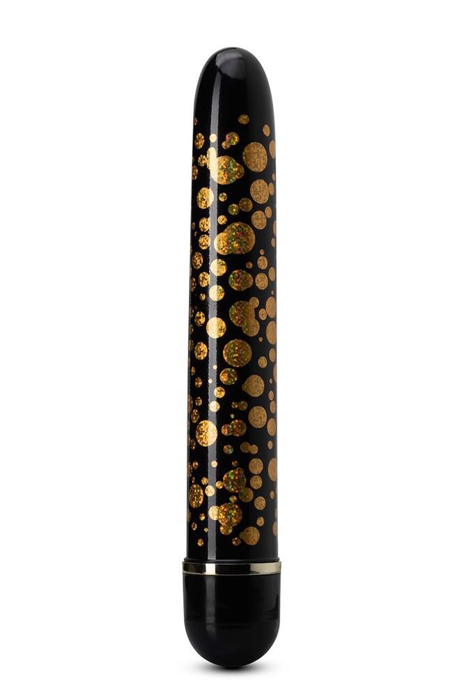Вибратор для точки G THE COLLECTION RISE AND SPARKLE BLACK