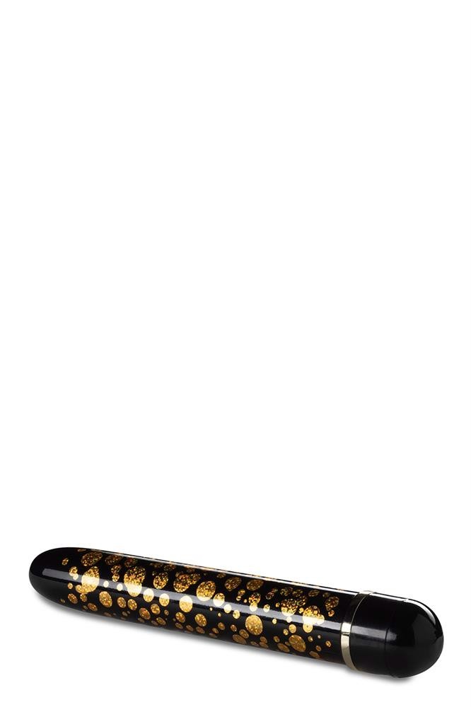 Вибратор для точки G THE COLLECTION RISE AND SPARKLE BLACK