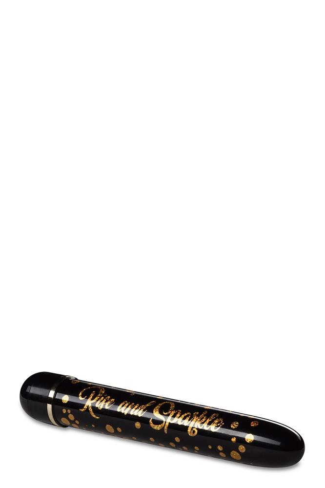 Вибратор для точки G THE COLLECTION RISE AND SPARKLE BLACK