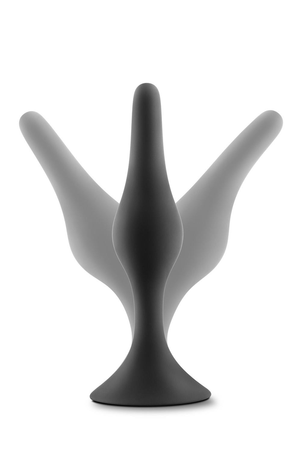 Анальная пробка , размер S ,ANAL ADVENTURES PLATINUM SILICONE