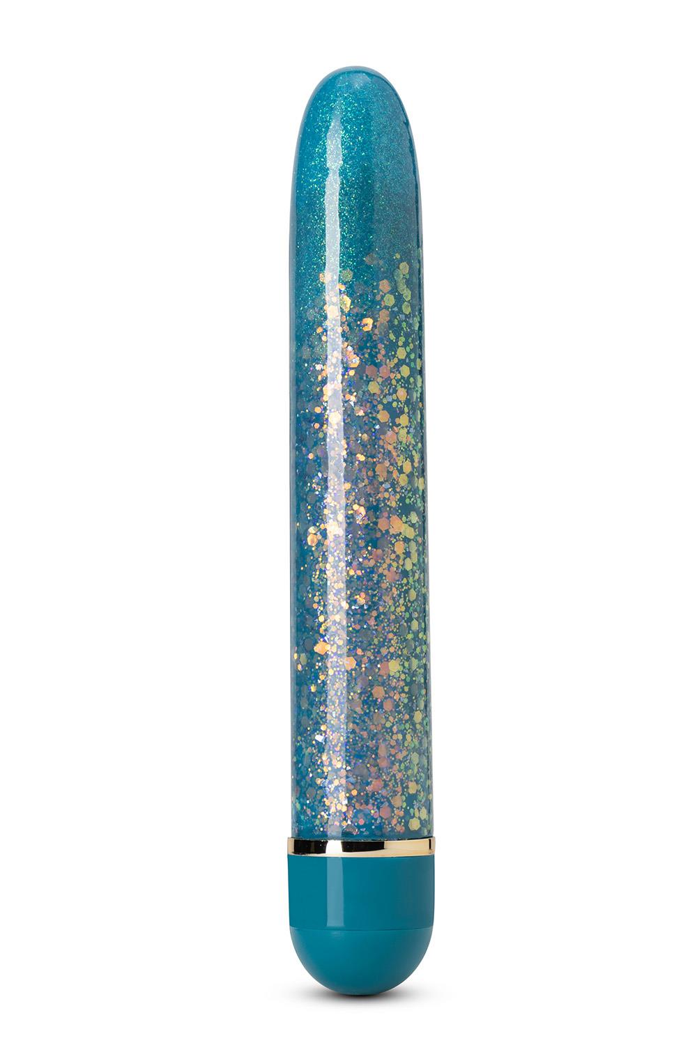 Класичний вібратор Blush THE COLLECTION ASTRAL TEAL