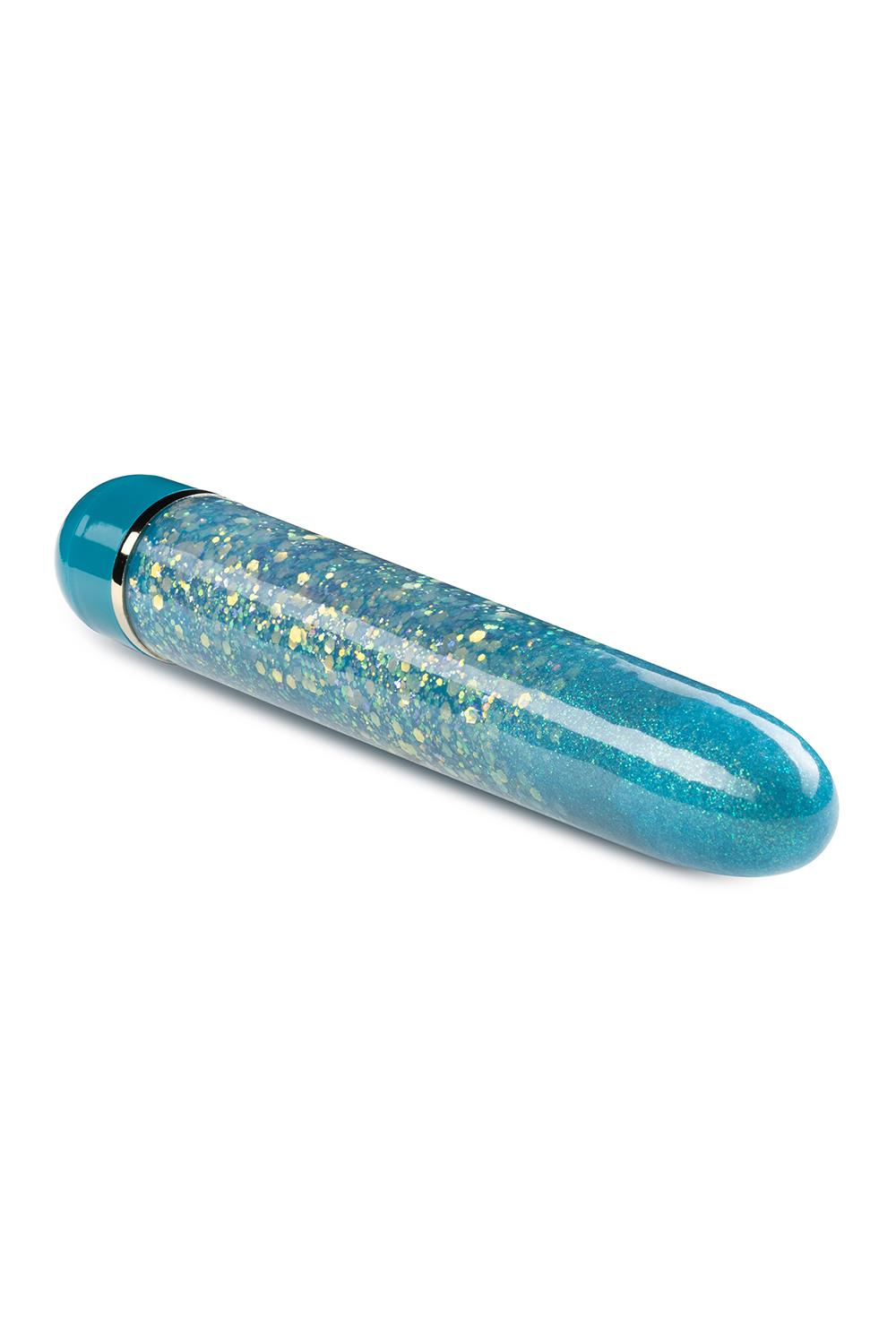 Класичний вібратор Blush THE COLLECTION ASTRAL TEAL