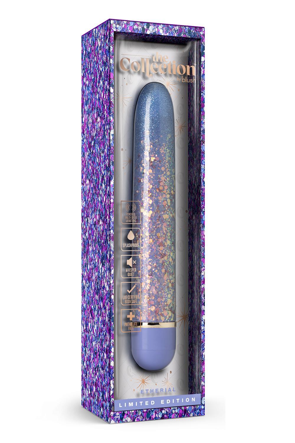 Віброкуля THE COLLECTION ETHERIAL PERIWINKLE