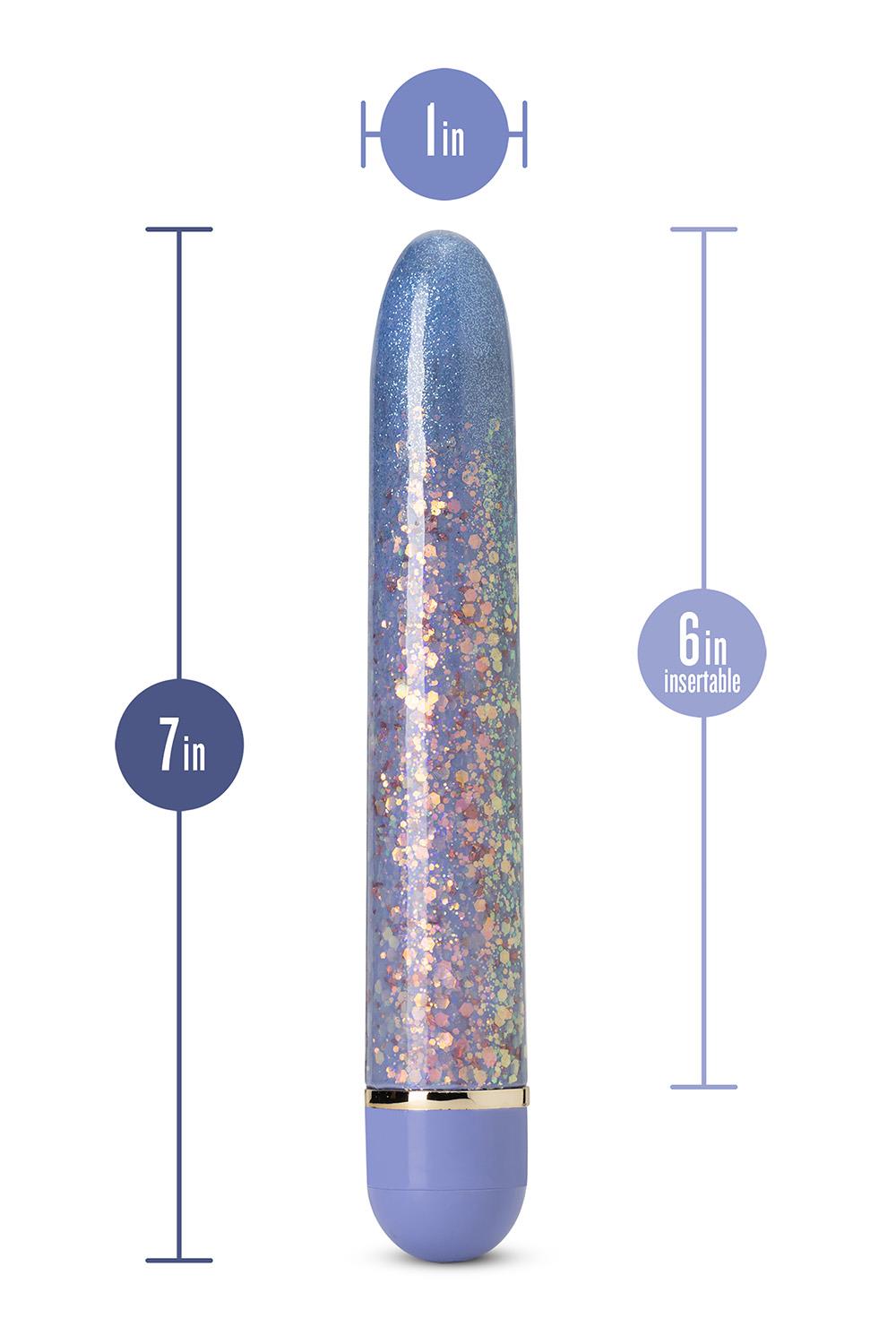 Віброкуля THE COLLECTION ETHERIAL PERIWINKLE