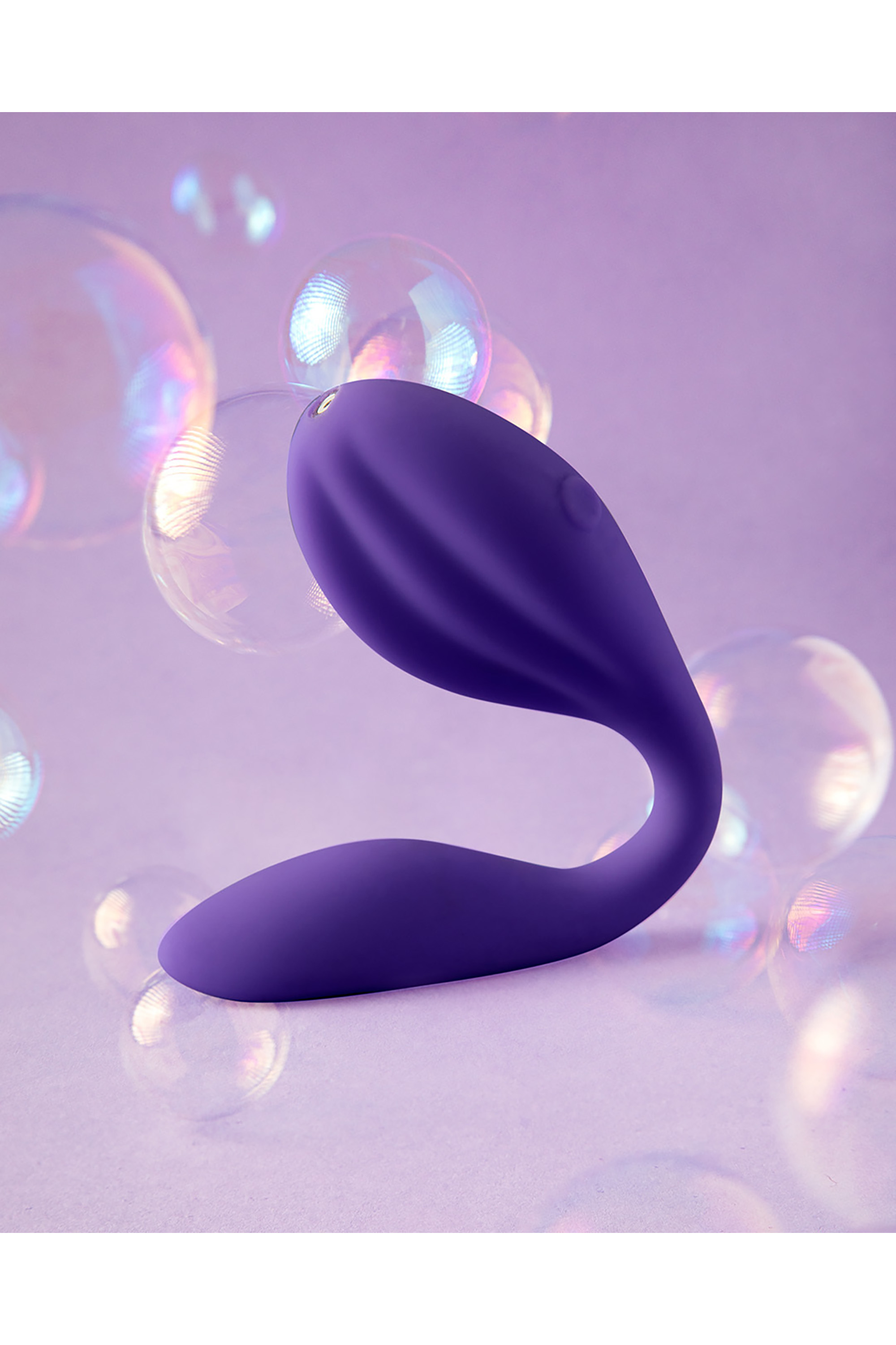 Універсальний вібратор для пар Blush WELLNESS DUO PURPLE