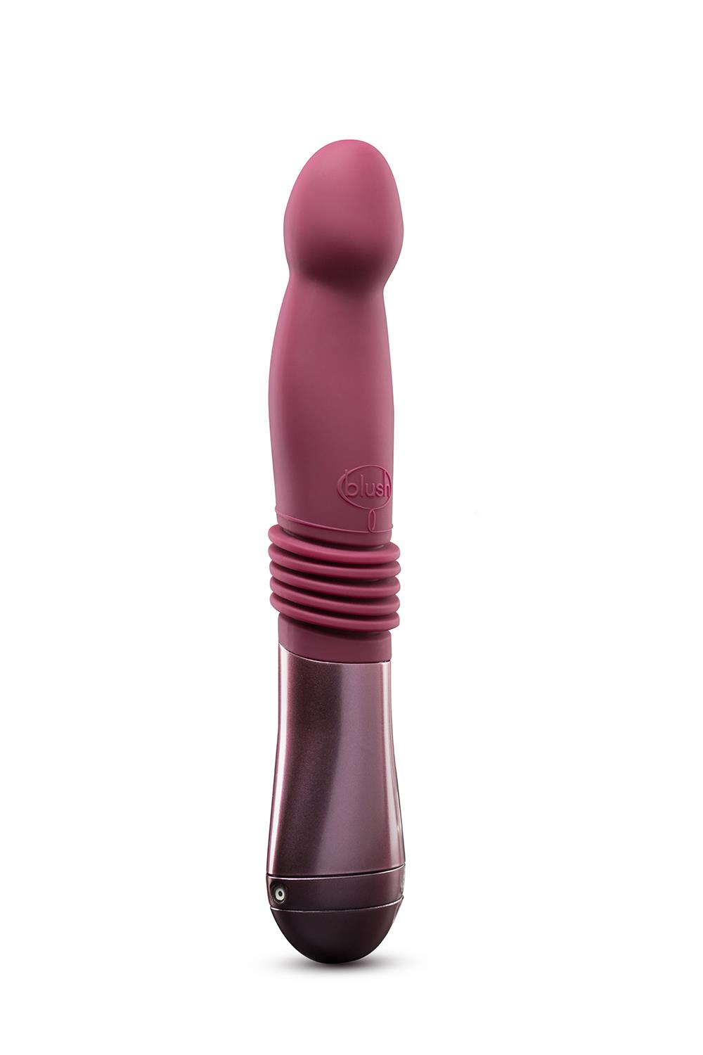 Вібратор TEMPTASIA TRIXIE THRUSTING DILDO WINE