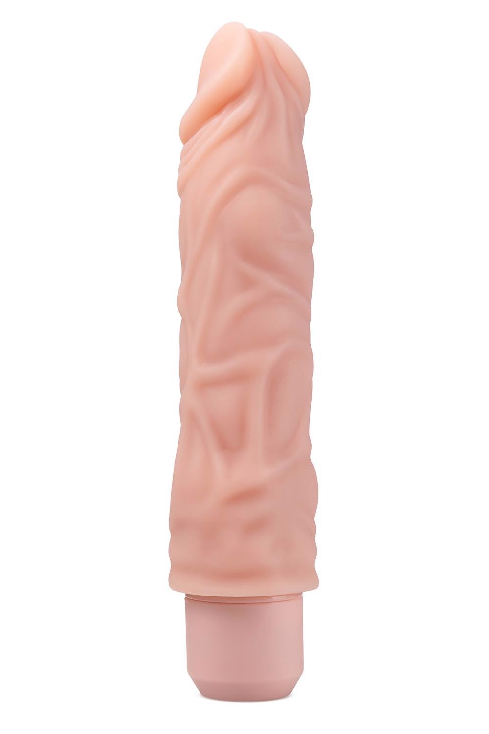 Вібратор реалістичний Blush DR. SKIN Dr.David 21,5 см тілесний