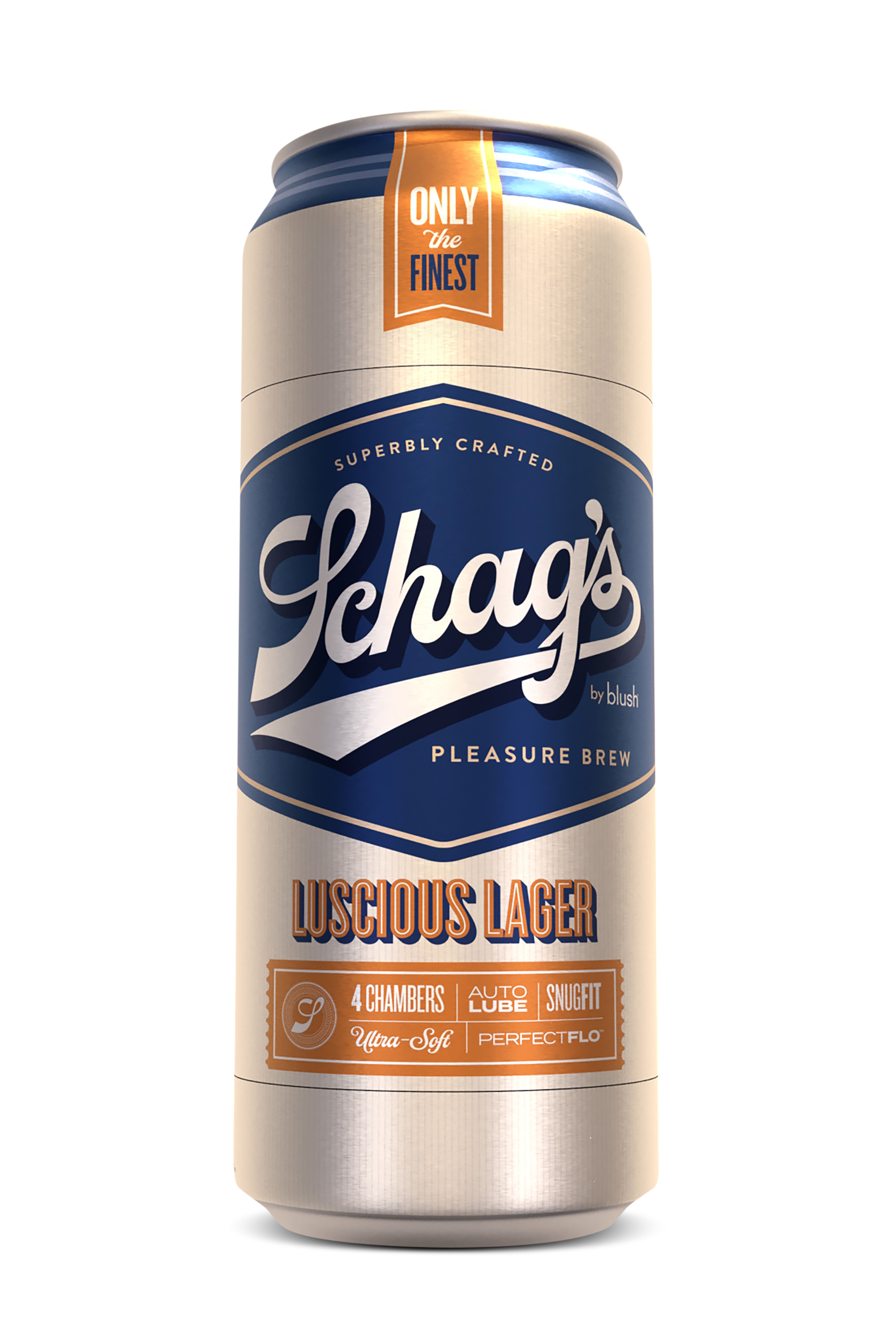 Самосмазывающийся мастурбатор SCHAG’S LUSCIOUS LAGER FROSTED