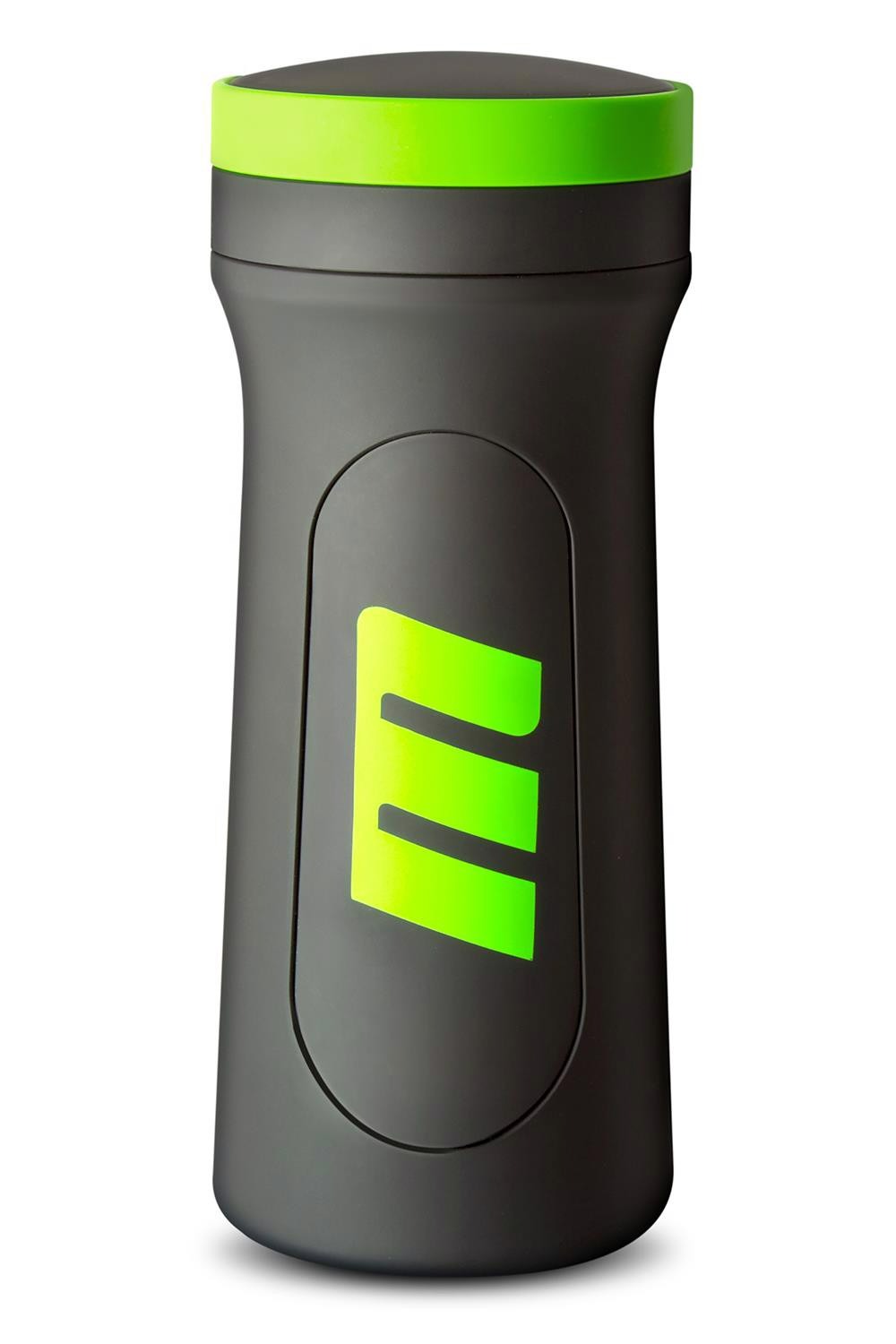 Мастурбатор у колбі з контролем тиску Blush M for Men чорний-салатовий