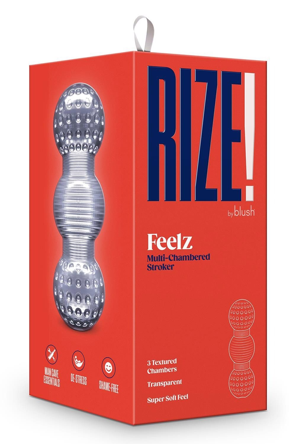 Мастурбатор RIZE FEELZ Прозрачный