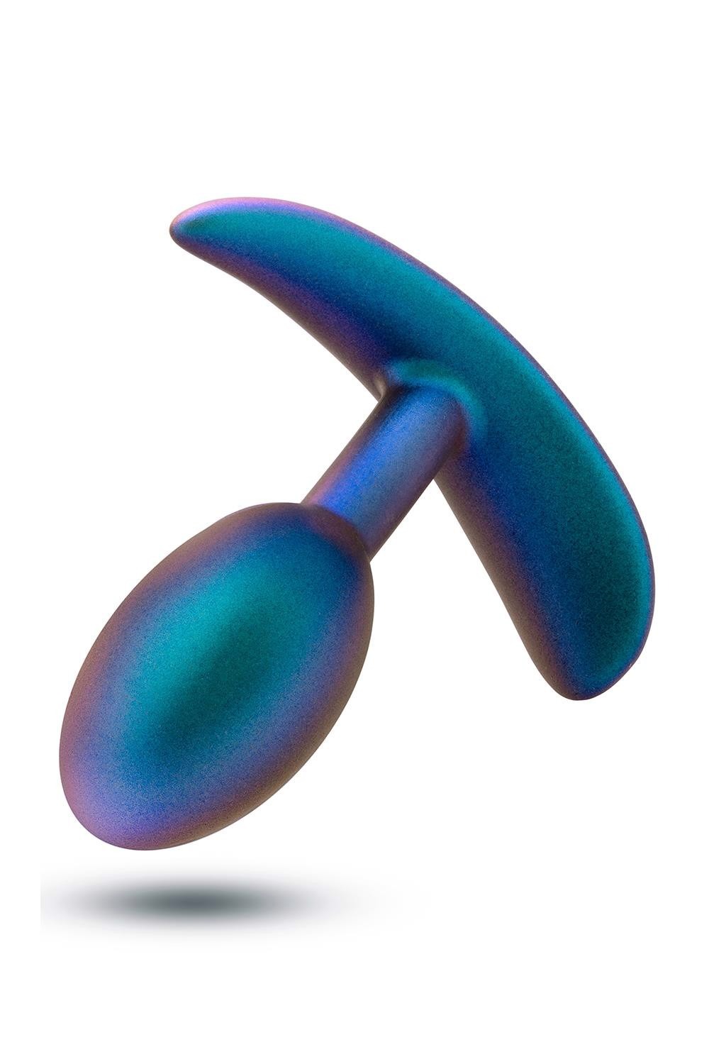 Анальний плаг, бірюзовий ANAL ADVENTURES MATRIX NEBULA PLUG