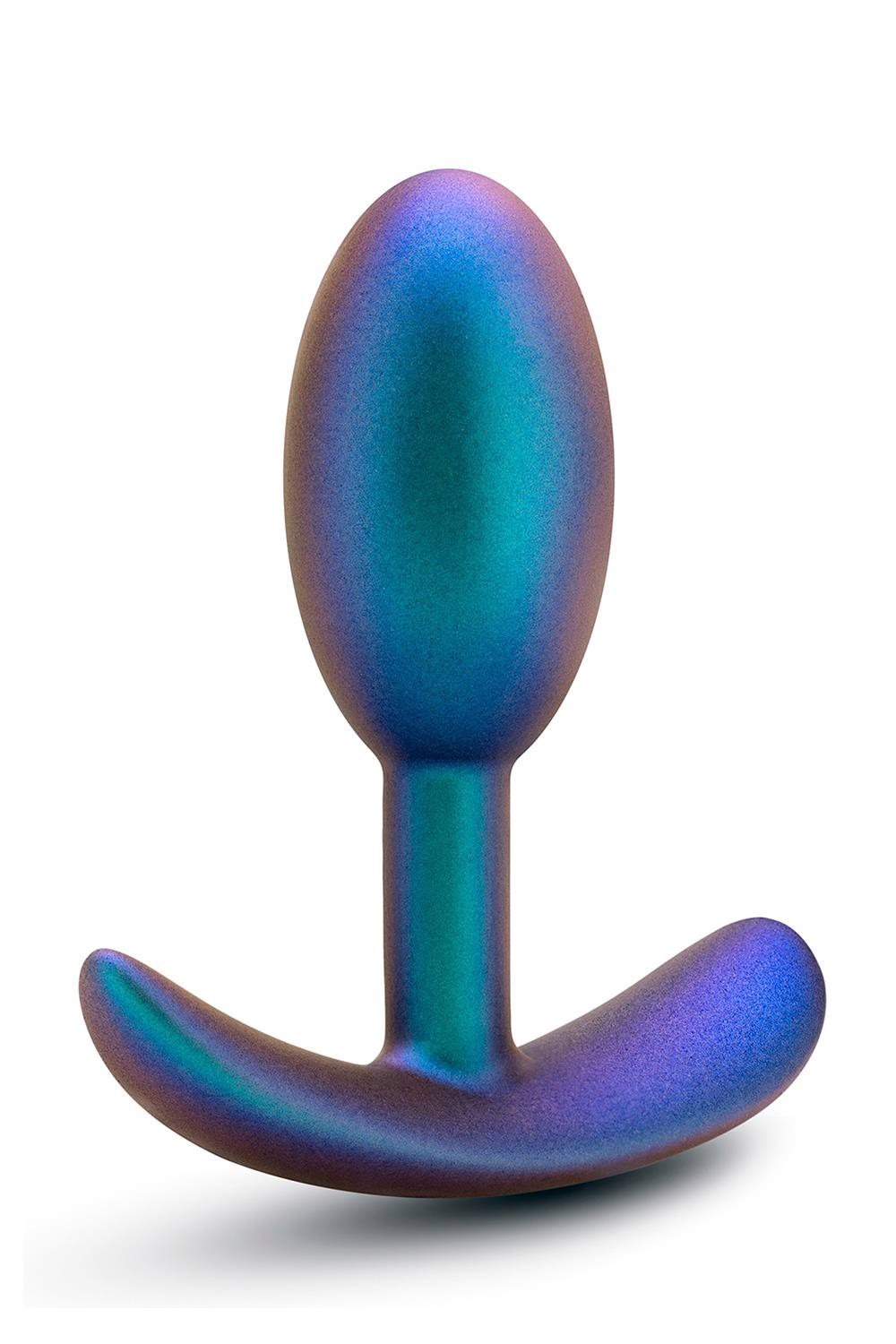 Анальний плаг, бірюзовий ANAL ADVENTURES MATRIX NEBULA PLUG