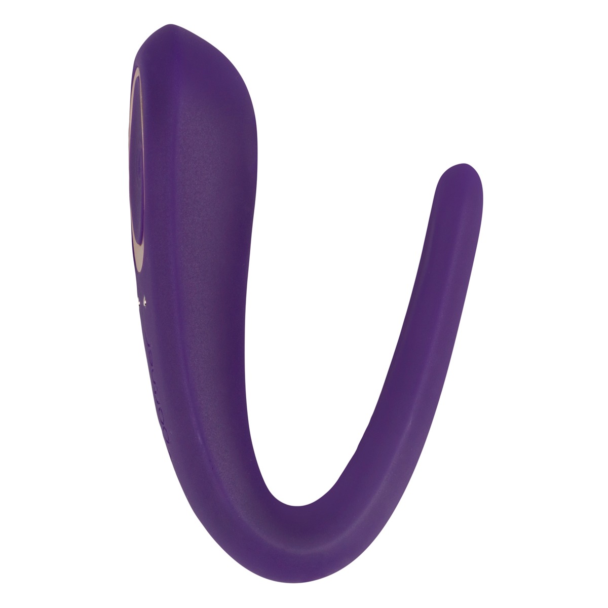 Вібромасажер для двох SATISFYER DOUBLE CLASSIC фіолетовий