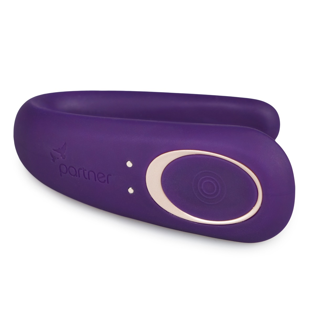 Вібромасажер для двох SATISFYER DOUBLE CLASSIC фіолетовий