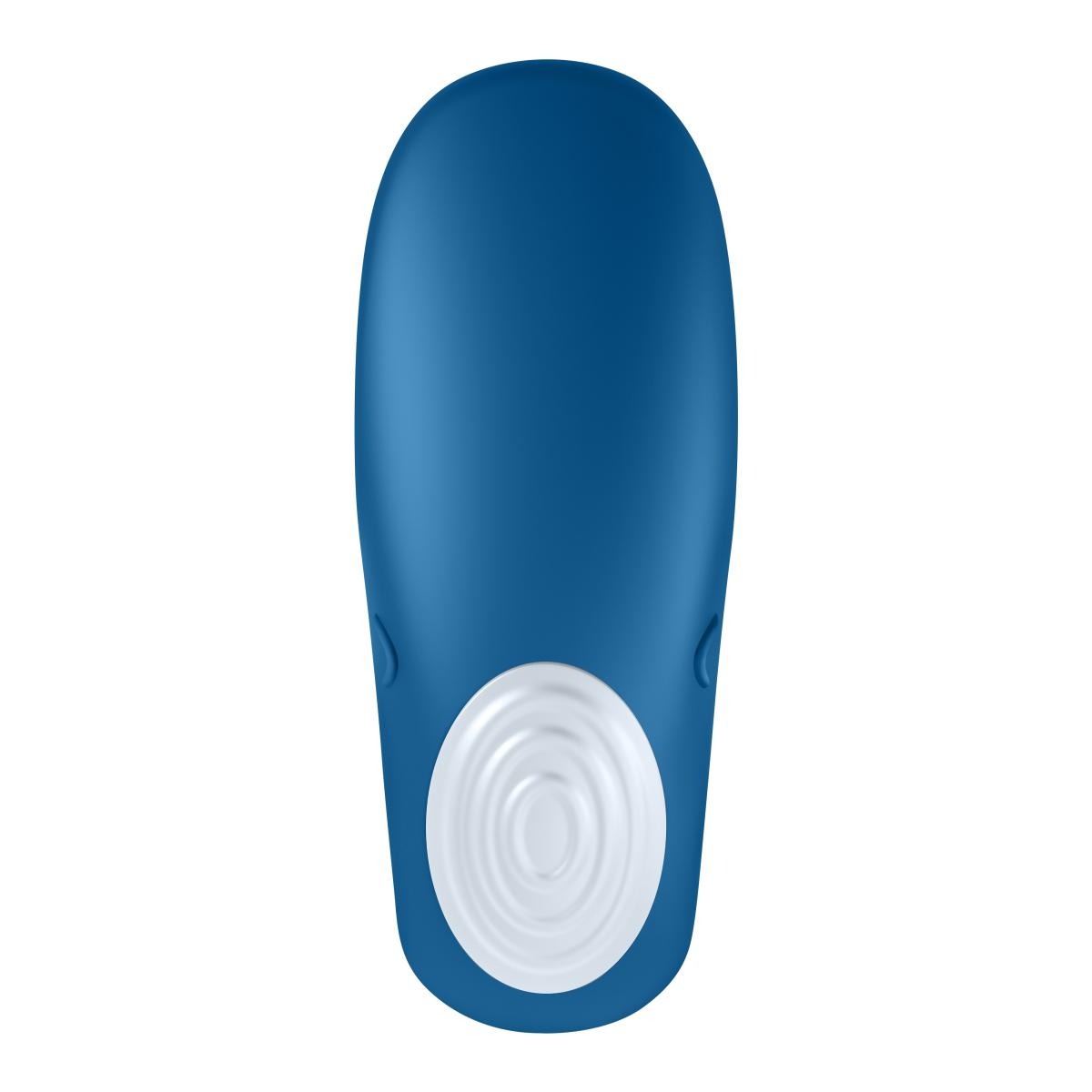 Вібромасажер для двох Satisfyer Partner Whale Couple, синій