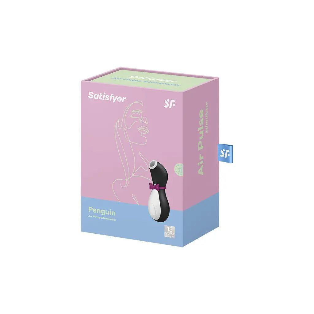 Вакуумний кліторальний стимулятор Satisfyer Pro Penguin, чорний