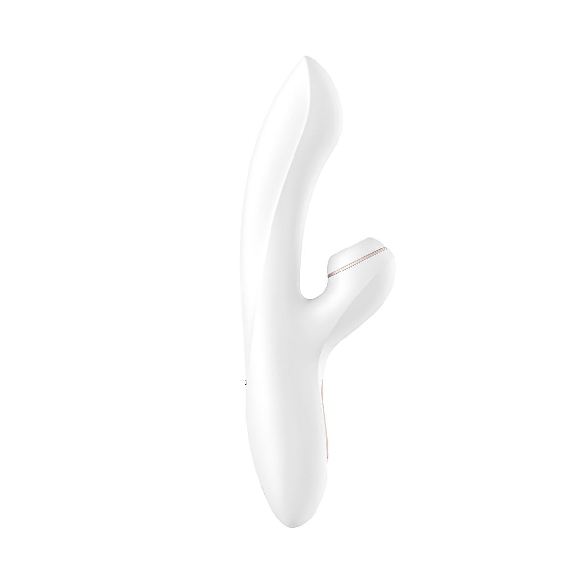 Вакуумний вібромасажер кролик Satisfyer Pro G-Spot, білий
