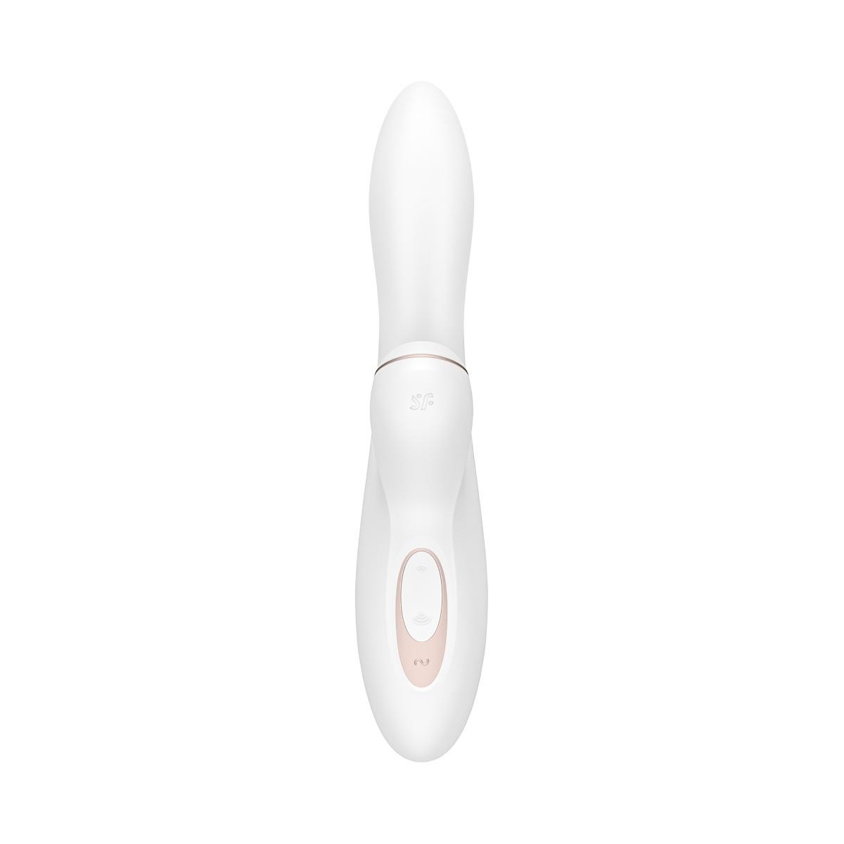 Вакуумний вібромасажер кролик Satisfyer Pro G-Spot, білий