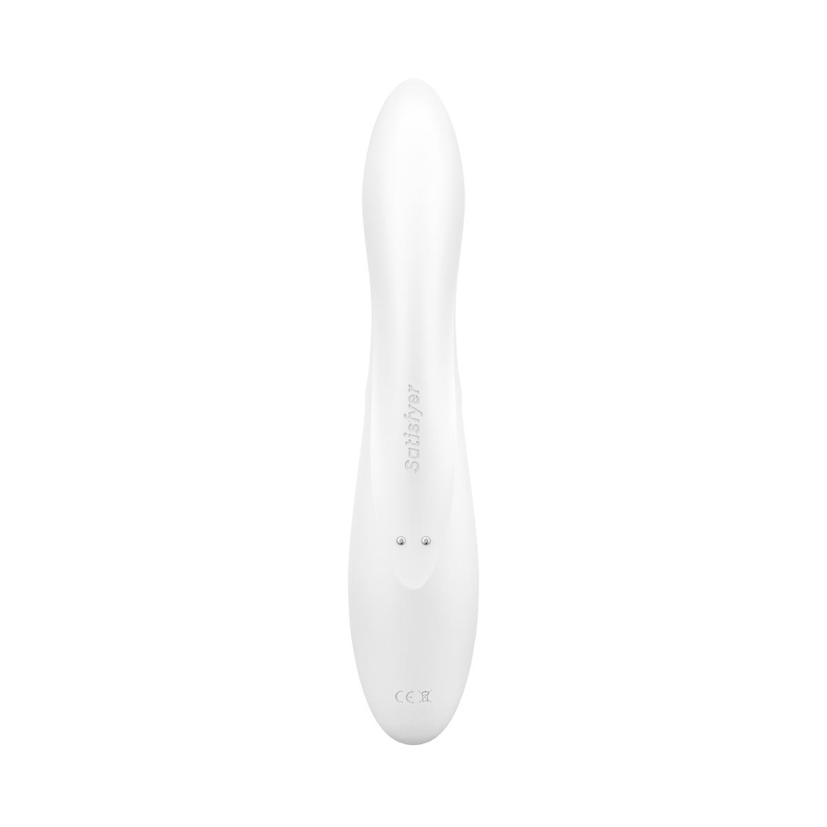 Вакуумний вібромасажер кролик Satisfyer Pro G-Spot, білий