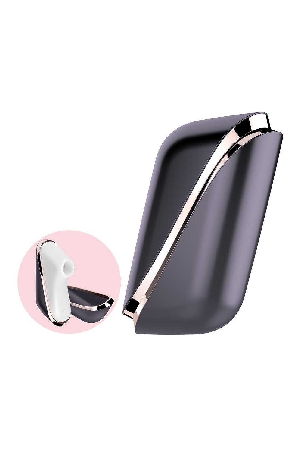 Вакуумний кліторальний стимулятор SATISFYER PRO TRAVELER для подорожей