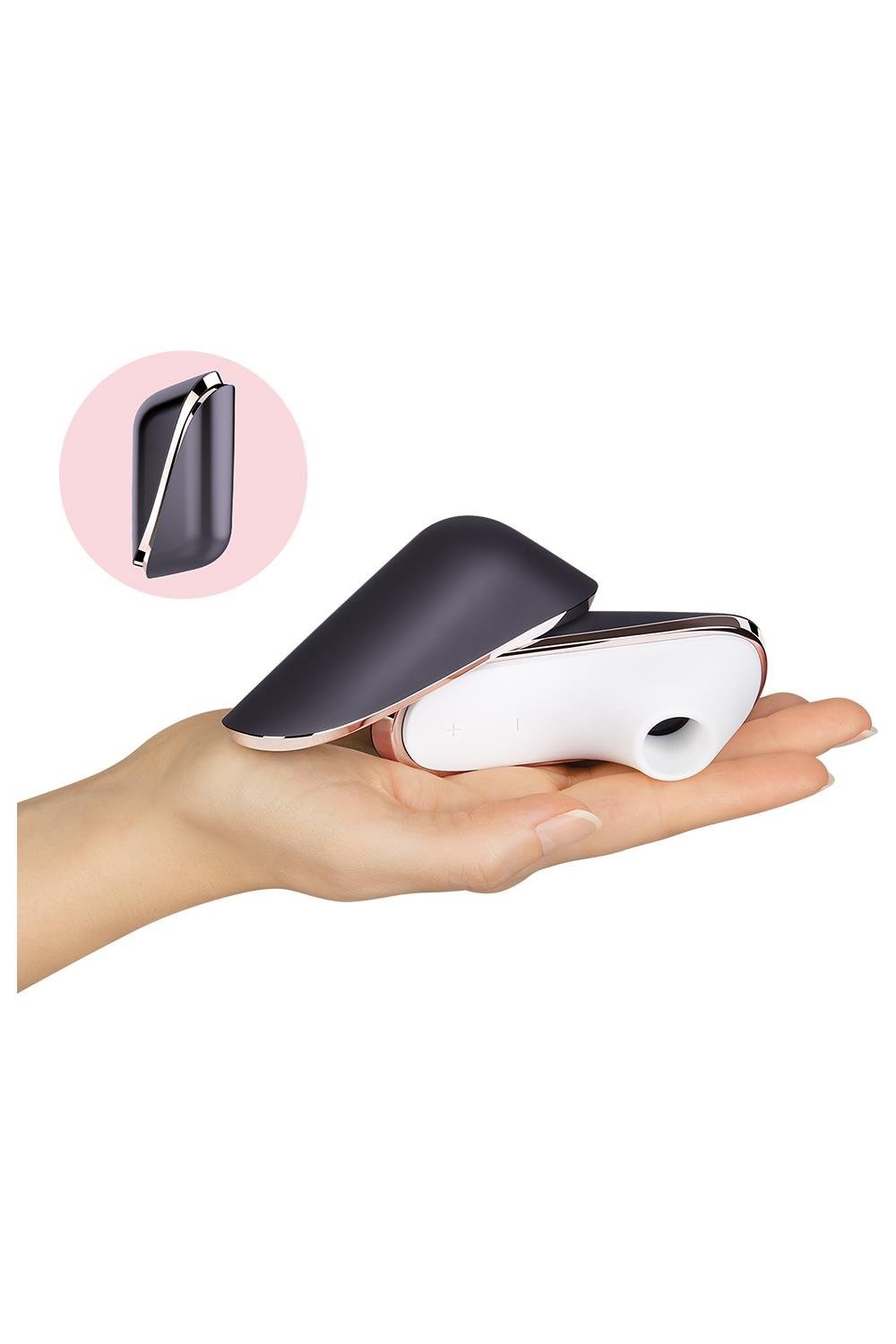 Вакуумний кліторальний стимулятор SATISFYER PRO TRAVELER для подорожей